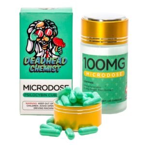 100mg Shroom Microdose Deadhead Chemist (24) 100mg Shroom Microdose Deadhead Chemist (24)
