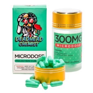 300mg Shroom Microdose Deadhead Chemist (24) 300mg Shroom Microdose Deadhead Chemist (24)