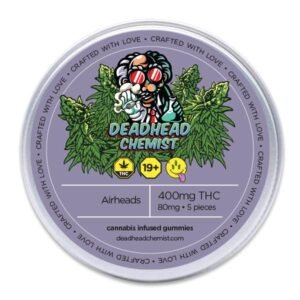 400MG THC Airheads