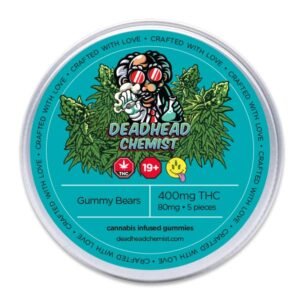 400MG THC Gummy Bears