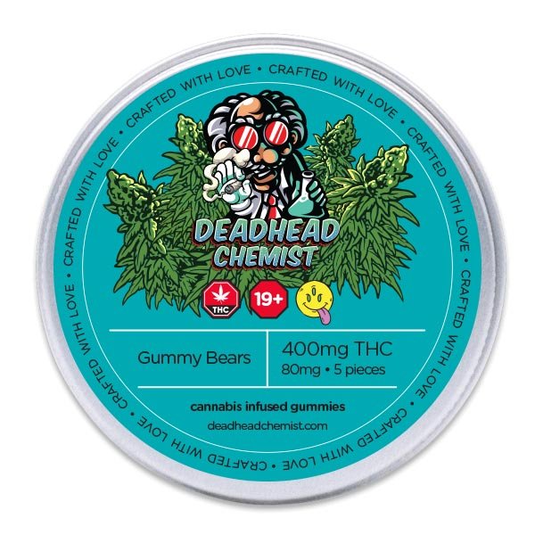 400MG THC Gummy Bears