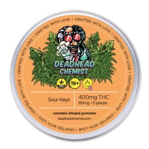 400MG THC Sour Keys