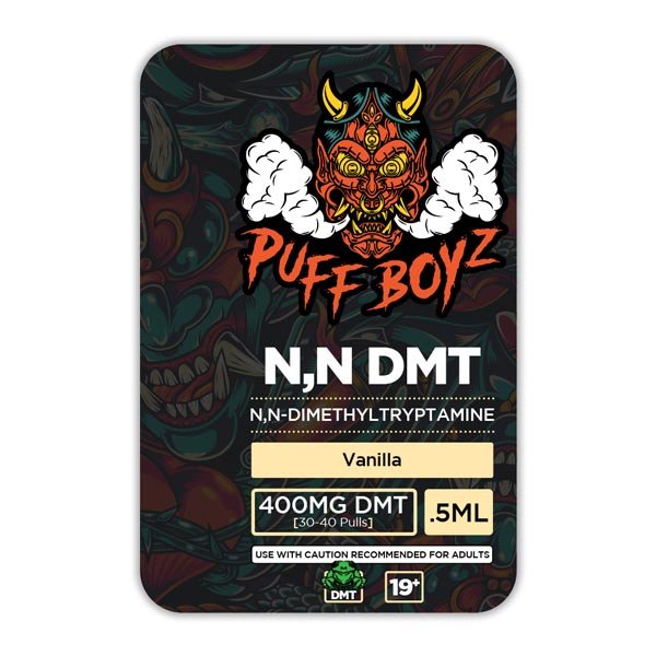 DMT NN .5ML (400MG DMT) Puff Boyz Vanilla