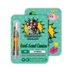 Deadhead Chemist THC Vape Cartridge 1G | Girl Scout Cookies Hybrid