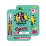 Deadhead Chemist THC Vape Cartridge 1G | Goji OG Sativa