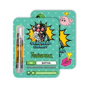 Deadhead Chemist THC Vape Cartridge 1G - Trainwreck Sativa Deadhead Chemist THC Vape Cartridge 1G | Trainwreck Sativa