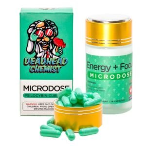 Energy + Focus Shroom Microdose Deadhead Chemist (24) Energy + Focus Shroom Microdose Deadhead Chemist (24)