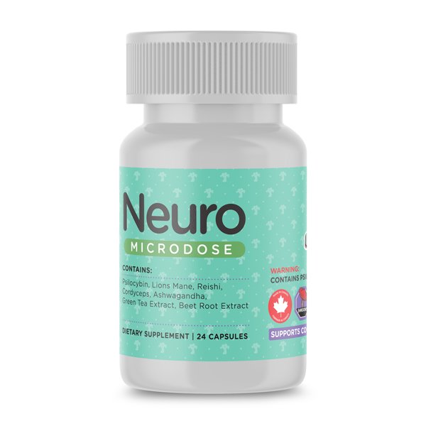 Neuro Shroom Microdose Deadhead Chemist (24) Neuro Shroom Microdose Deadhead Chemist (24)
