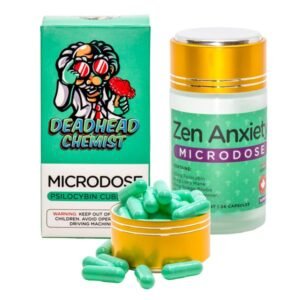 Zen Anxiety Shroom Microdose Deadhead Chemist (24) Zen Anxiety Shroom Microdose Deadhead Chemist (24)