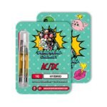 Deadhead Chemist THC Vape Cartridge 1G | AC/DC Hybrid