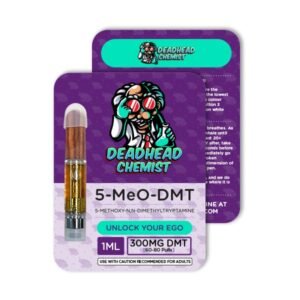 5-Meo-DMT (Cartridge) .5mL Deadhead Chemist