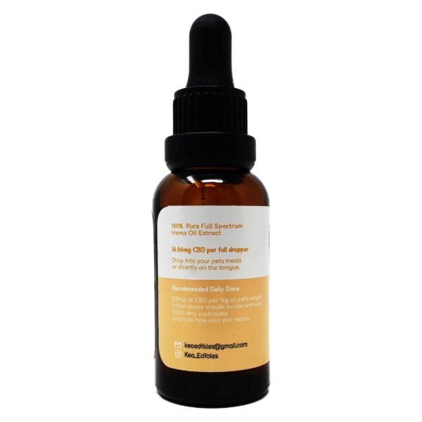 Pet CBD Oil Tinctures | 500mg CBD | Keo Edibles