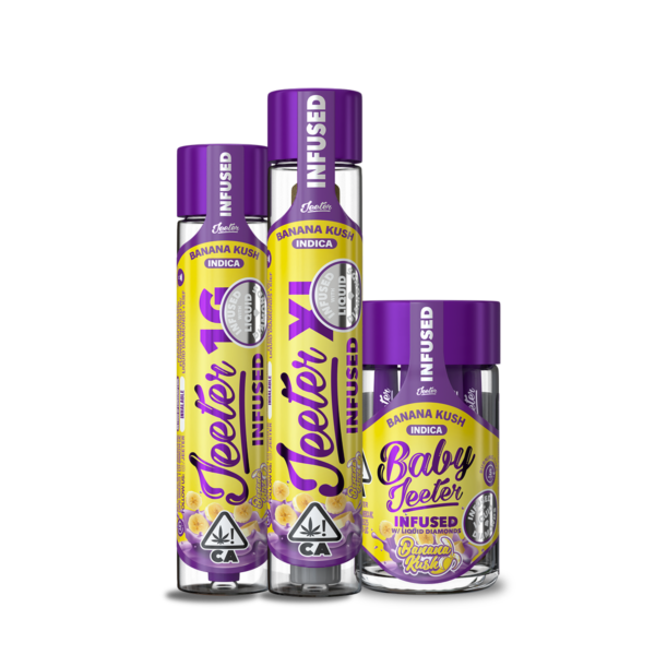 Baby Jeeter banana Peel