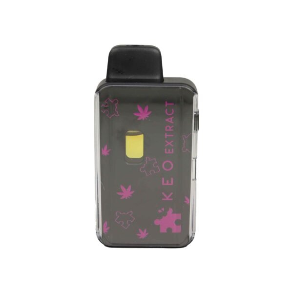 THC Disposable Vape Pens | 3ML | Keo Extracts Indica