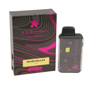 THC Disposable Vape Pens | 3ML | Keo Extracts | SATIVA