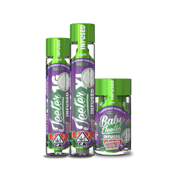 Baby Jeeter Infused - Grapefruit Romulan