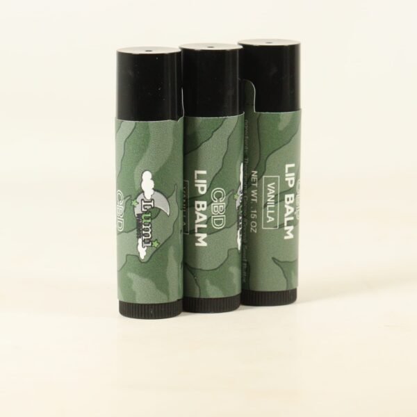 CBD Infused Lip Balm | 5mg CBD | Lumi Wellness