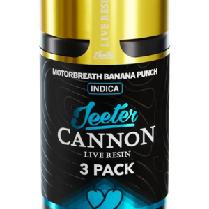 Jeeter Motorbreath Banana Punch