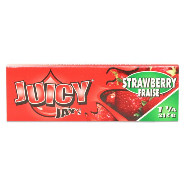 Juicy Jays Strawberry Rolling Papers 1 1/4