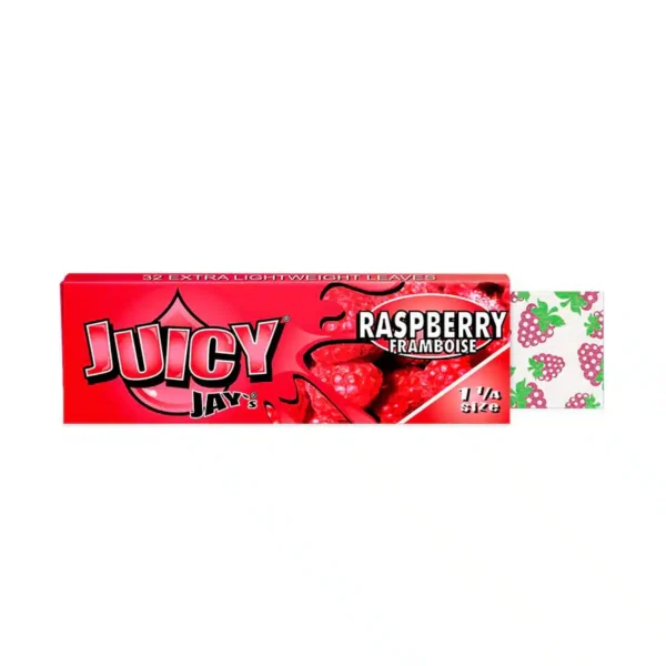 Juicy Jays Raspberry Rolling Papers 1 1/4