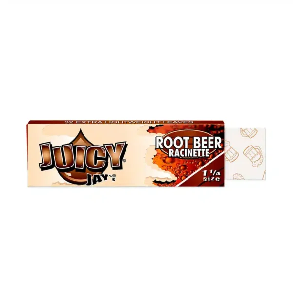Juicy Jays Root Beer Rolling Papers 1 1/4