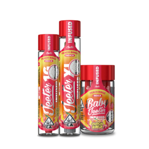 Baby Jeeter Infused - Peaches