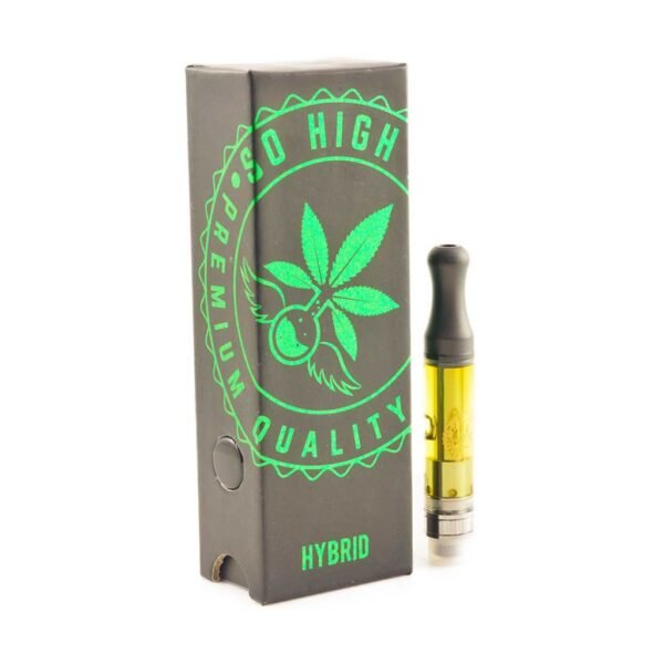 Premium Distillate THC Vape Carts | 1ML | So High Extracts
