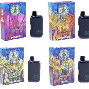 Sohigh-3ML-Disposable Premium Distillate THC Disposable Vape Pens | 3ML | So High Extracts