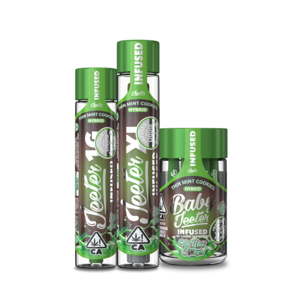 Baby Jeeter Thin Mint Cookies