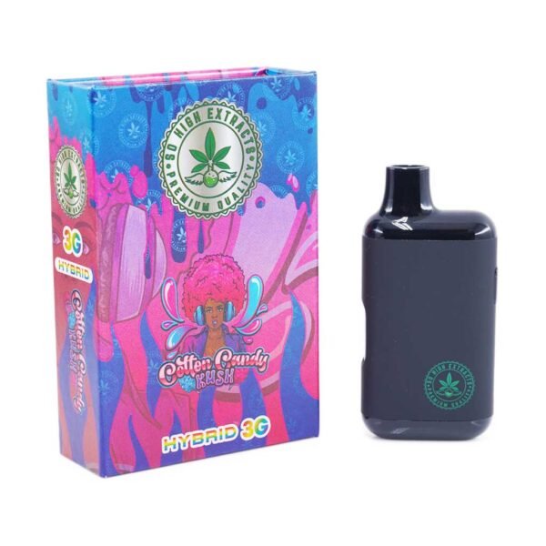 Premium Distillate THC Disposable Vape Pens | 3ML | So High Extracts