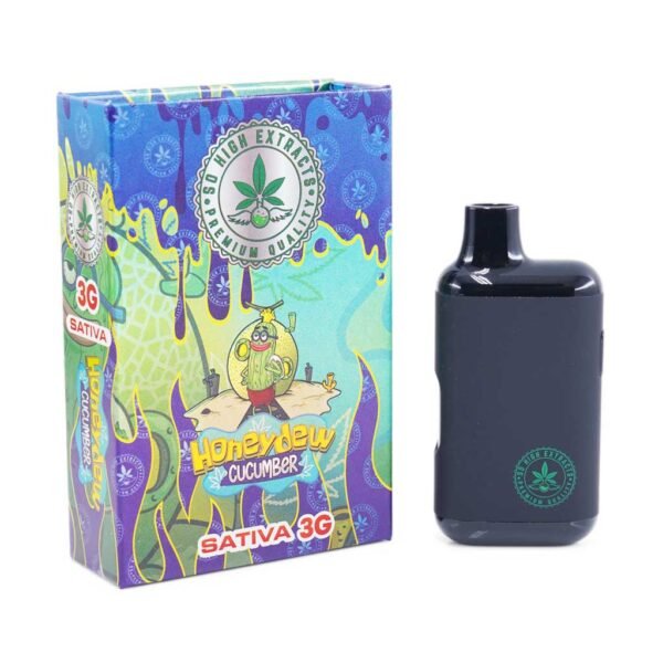 Premium Distillate THC Disposable Vape Pens | 3ML | So High Extracts