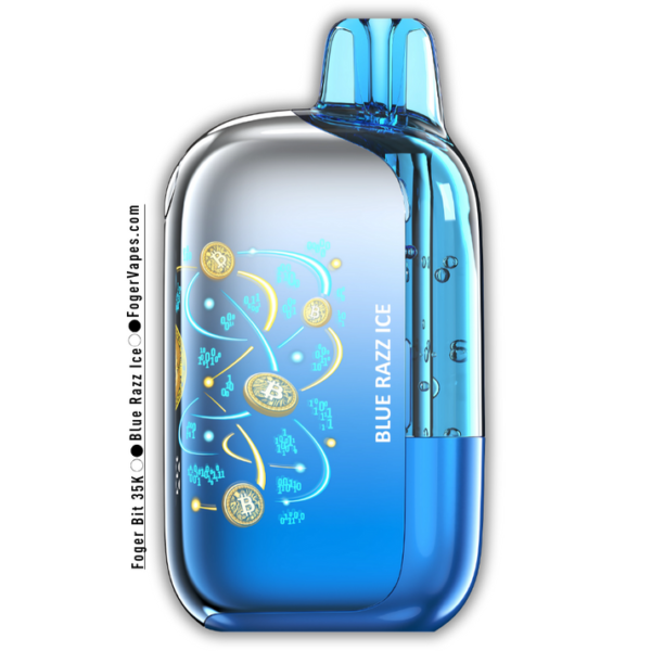 Blue Razz Ice – Foger Bit 35K Puffs