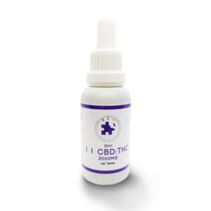 1:1 THC:CBD Tincture Drops | Indica | Keo Edibles