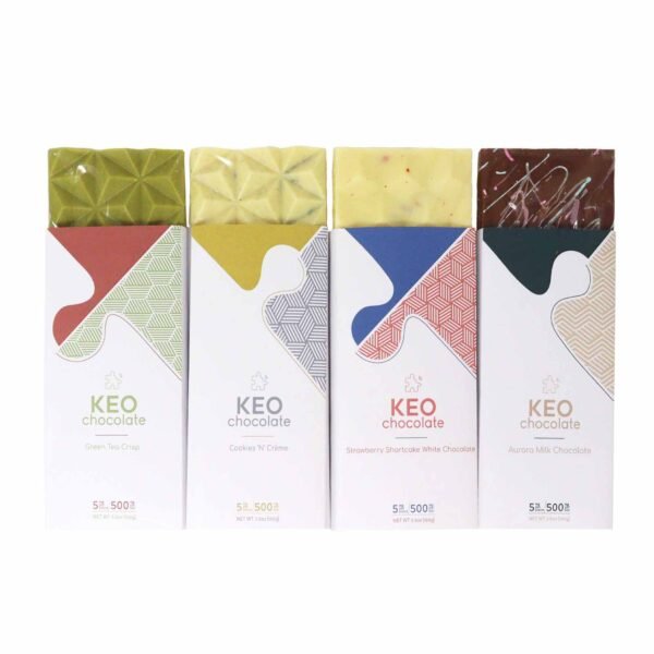 Strawberry Shortcake White Chocolate | 500mg | Keo Edibles