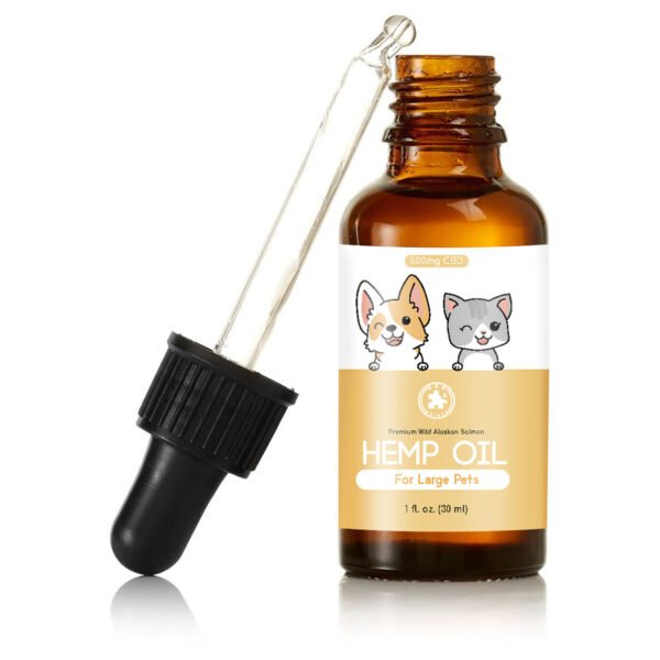 Pet CBD Oil Tinctures | 500mg CBD | Keo Edibles