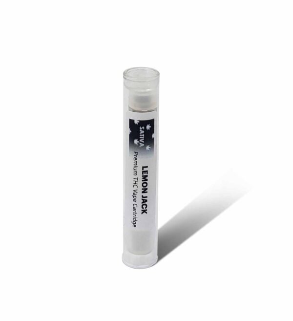 Premium Distillate THC Vape Carts | White Tips