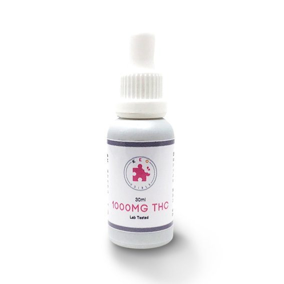 THC Oil Tinctures | Keo Edibles