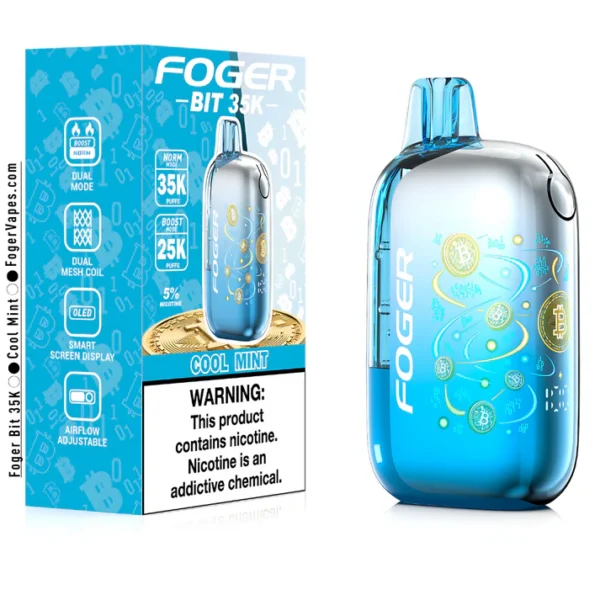Cool Mint – Foger Bit 35K Puffs