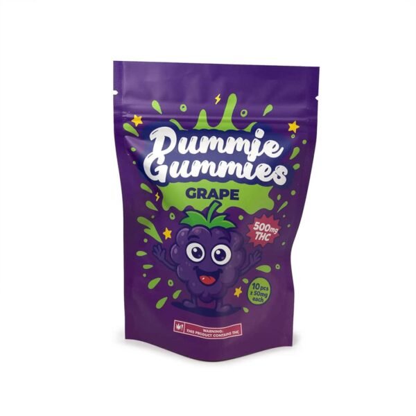 Dummie Gummies | Indica | 500mg THC