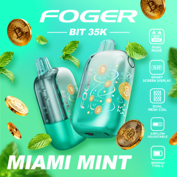 Miami Mint – Foger Bit 35K Puffs