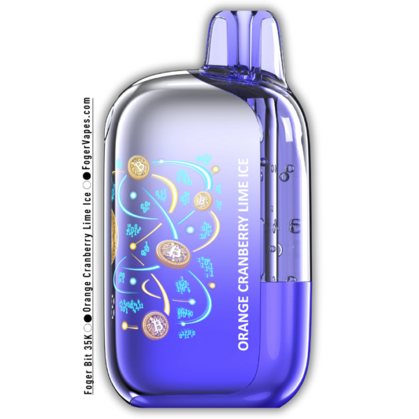 Orange Cranberry Lime Ice – Foger Bit 35K Puffs