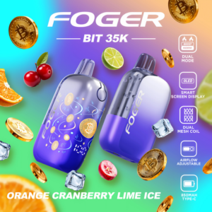 Orange Cranberry Lime Ice – Foger Bit 35K Puffs