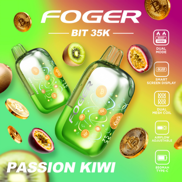 Passion Kiwi – Foger Bit 35K Puffs