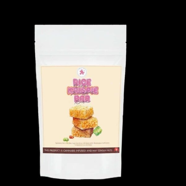 Rice Krispie Bar | 400mg THC | Keo Edibles