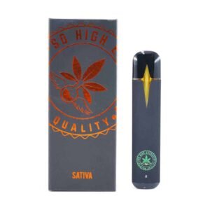 Premium Distillate THC Disposable Vape Pens | 2ML | So High Extracts