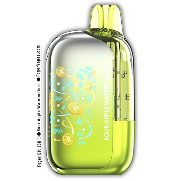 sour-apple-watermelon-foger-bit-35k-1.png Sour Apple Watermelon – Foger Bit 35K Puffs