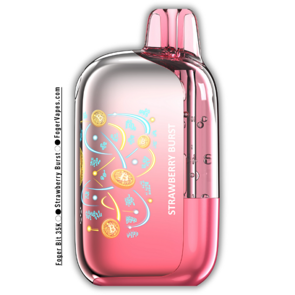 Strawberry Burst – Foger Bit 35K Puffs