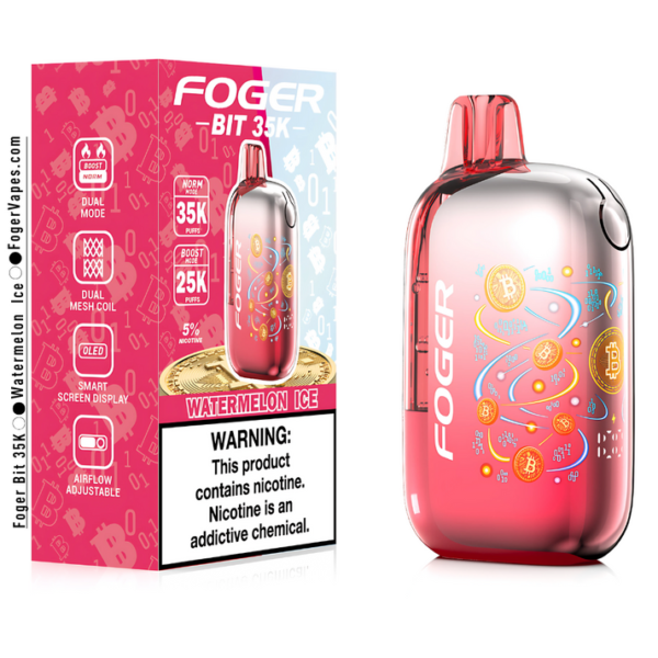 Watermelon Ice – Foger Bit 35K Puffs