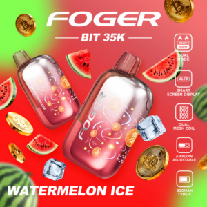 watermelon-ice-foger-bit-35k-cover-1.png Watermelon Ice – Foger Bit 35K Puffs