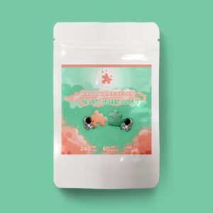 Apple & Watermelon Puzzle Gummies | 240mg | Keo Edibles